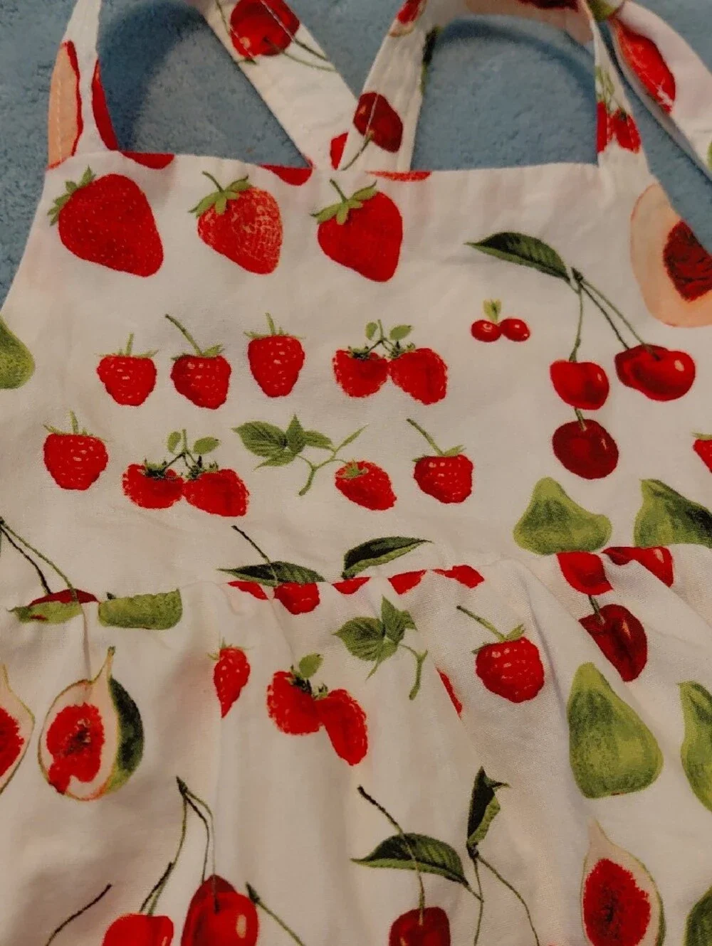 Hanna Andersson Lisa Says Gah Pink & Red Strawberry-Print Sun Hat
